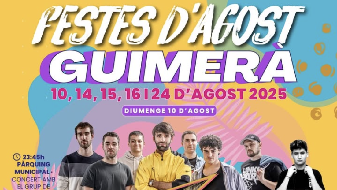 Festes d'Agost de Guimerà