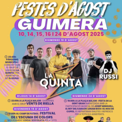 Festes d'Agost de Guimerà