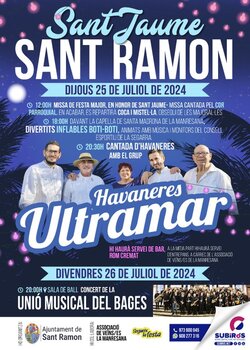 Festa de Sant Jaume a Sant Ramon