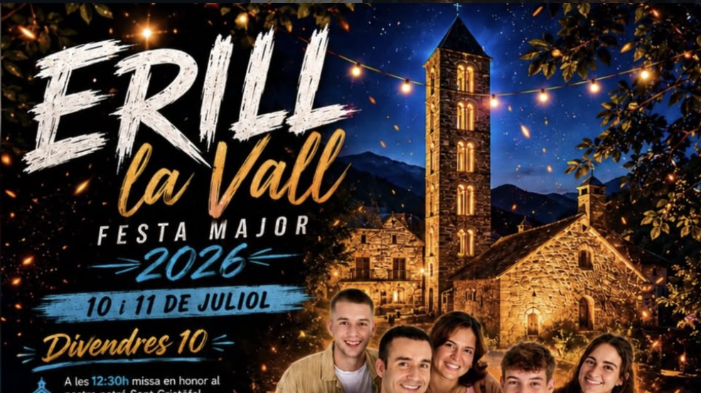 Festa Major d'Erill la Vall
