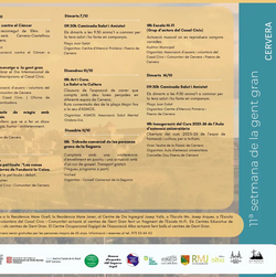 Setmana de la Gent Gran