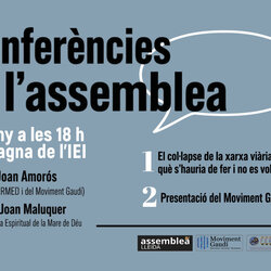 Conferènces de l'Assemblea