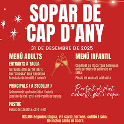Sopar de Cap d'Any