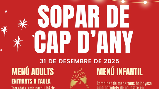 Sopar de Cap d'Any