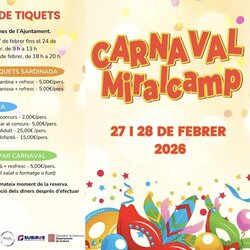 Carnestoltes de Miralcamp