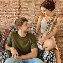 Concert 'A Tocar de les Estrelles', a càrrec d'Alba Armengou & Ramon Macià Duo