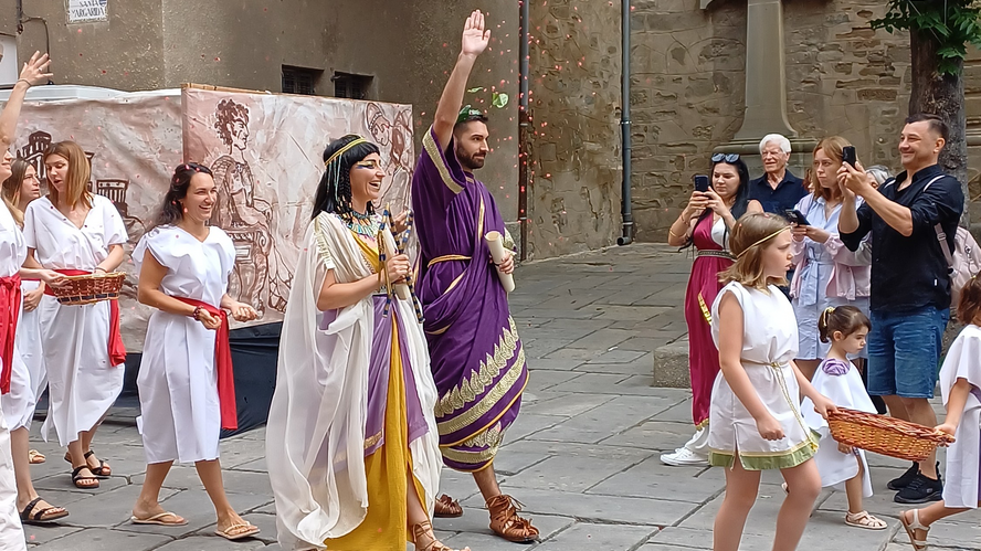 Guissona dedica el XXIX Mercat Romà al món de l'aigua