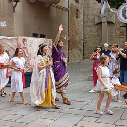 Guissona dedica el XXIX Mercat Romà al món de l'aigua
