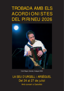 Trobada amb els Acordionistes del Pirineu