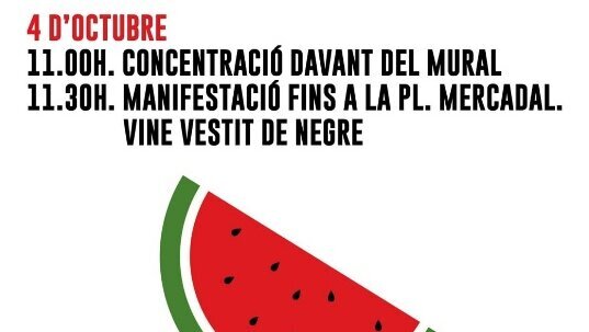Balaguer amb el poble palestí