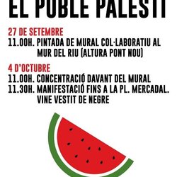 Balaguer amb el poble palestí