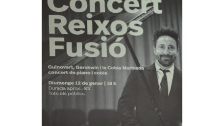 Concert Reixos Fusió