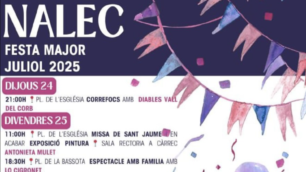 Festa Major de Nalec