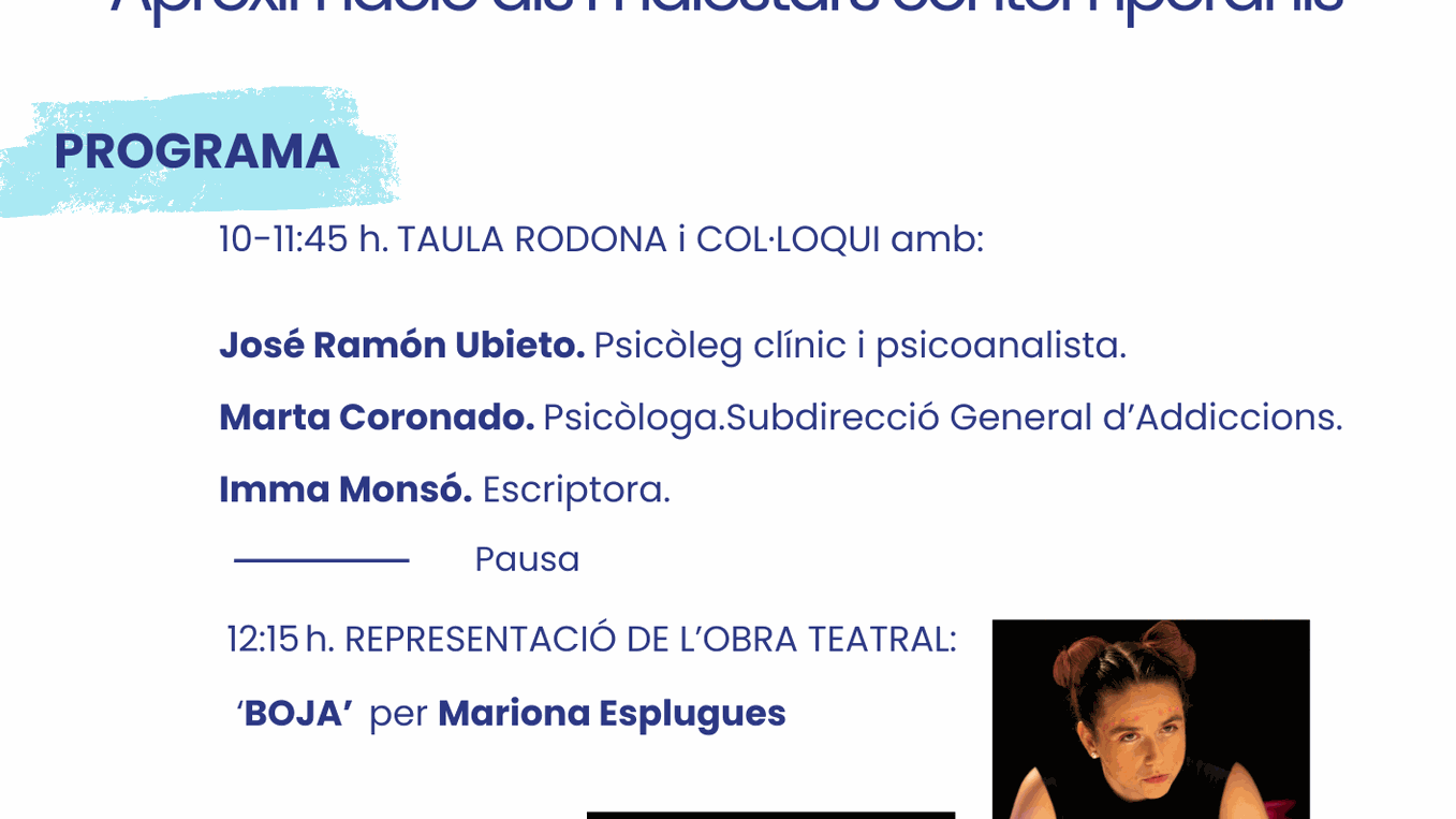 Com ens situem davant el malestar psìquics dels altres?