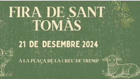 Fira de Sant Tomàs de Tremp