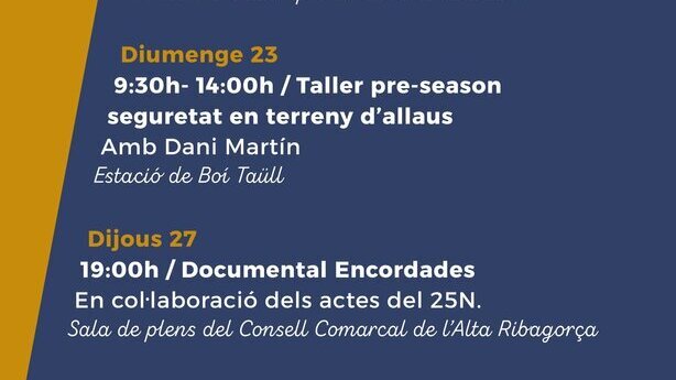 Documental Encordades. 3ª Fira de Muntanya de l'Alta Ribagorça