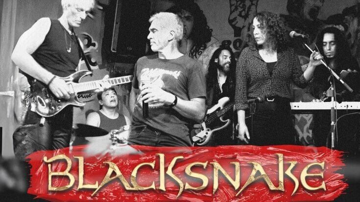 Concert de Pink Diamond i Blacksnake