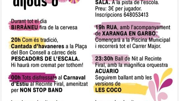 Festa Major d'Esterri d'Àneu