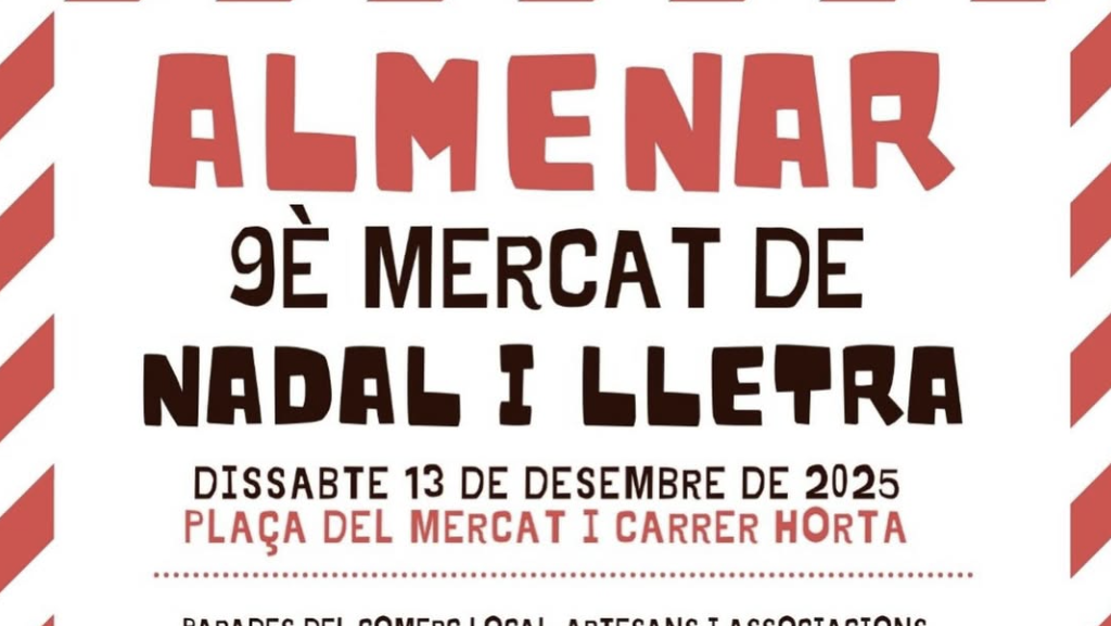 Mercat de Nadal i Lletra