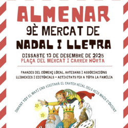 Mercat de Nadal i Lletra