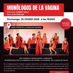 Monólogos de la Vagina
