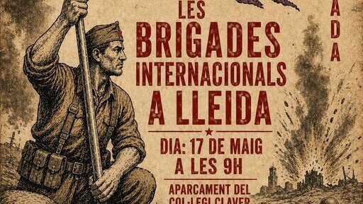 Caminada- xerrada 'Les brigades internacionals a Lleida'