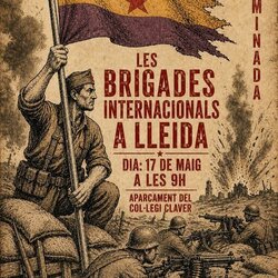 Caminada- xerrada 'Les brigades internacionals a Lleida'