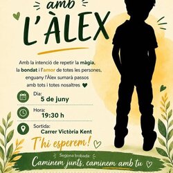 Caminada solidària 'Caminem amb l'Àlex'