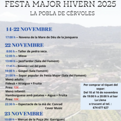 Festa Major d’Hivern