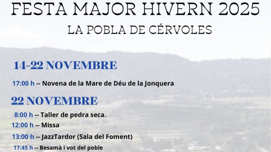 Festa Major d’Hivern