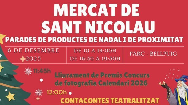 Mercat de Sant Nicolau