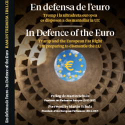 Presentació “En defensa de l’euro” amb Ramon Tremosa