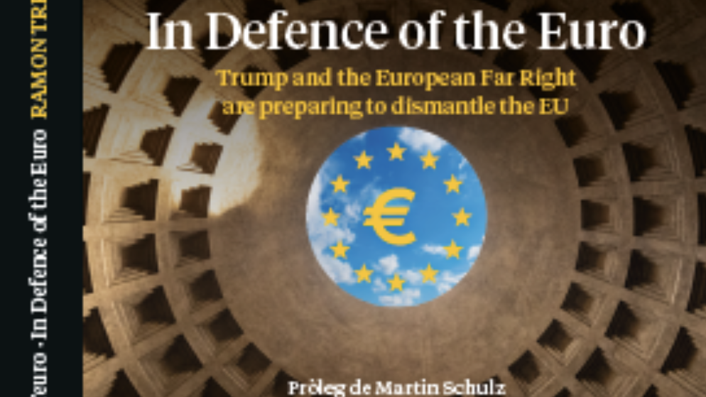 Presentació “En defensa de l’euro” amb Ramon Tremosa