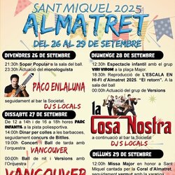 Festes de Sant Miquel