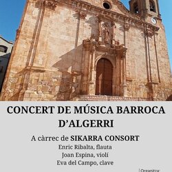 Concert de Música Barroca d'Algerri