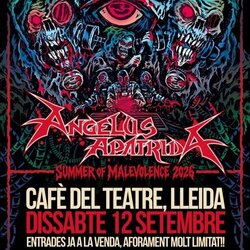 Actuació d'Angelus Apatrida'