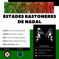 Tornen les estades bastoneres de Nadal