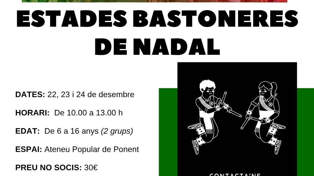 Tornen les estades bastoneres de Nadal