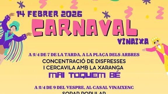 Carnestoltes de Vinaixa