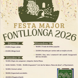 Festa Major de Fontllonga