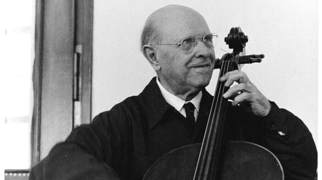 Casals, el cant de la pau
