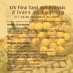 Fira Tast del Préssic