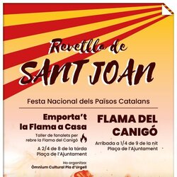 Revetlla de Sant Joan a Mollerussa