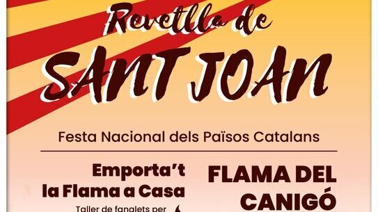 Revetlla de Sant Joan a Mollerussa