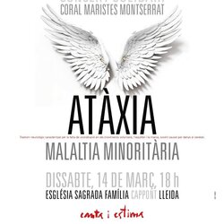 Concert solidari per a una noia que pateix una malaltia minoritària: l'atàxia