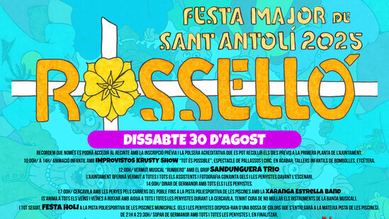 Festa Major de Sant Antolí