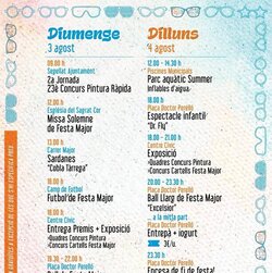 Festa Major de Sant Guim de Freixenet