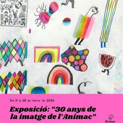 Exposició: 30 anys de la imatge d’Animac!