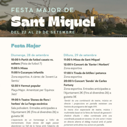 Festa Major de Sant Miquel