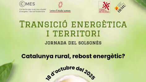 Catalunya rural, rebost energètic